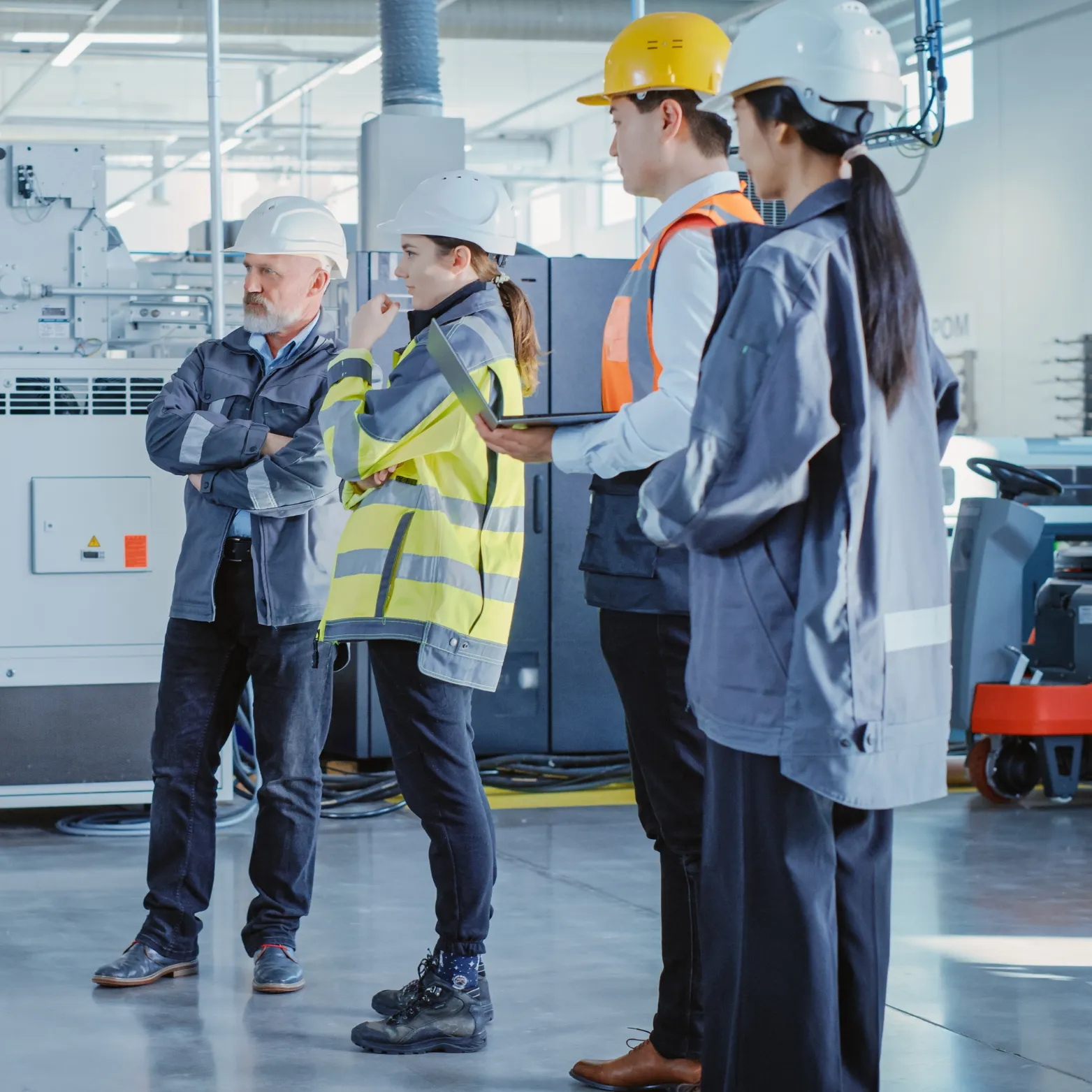 ManPower Facility Management with Mascorp Holding LLC