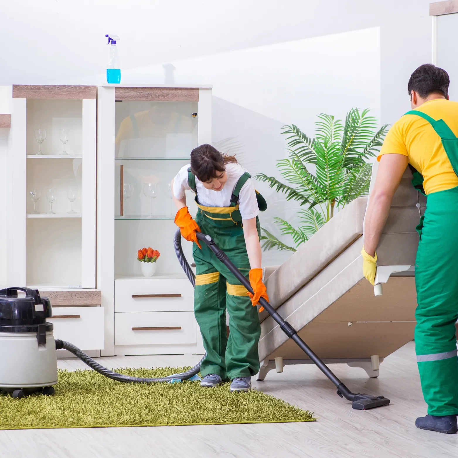 Cleaning Services with Mascorp Holding LLC