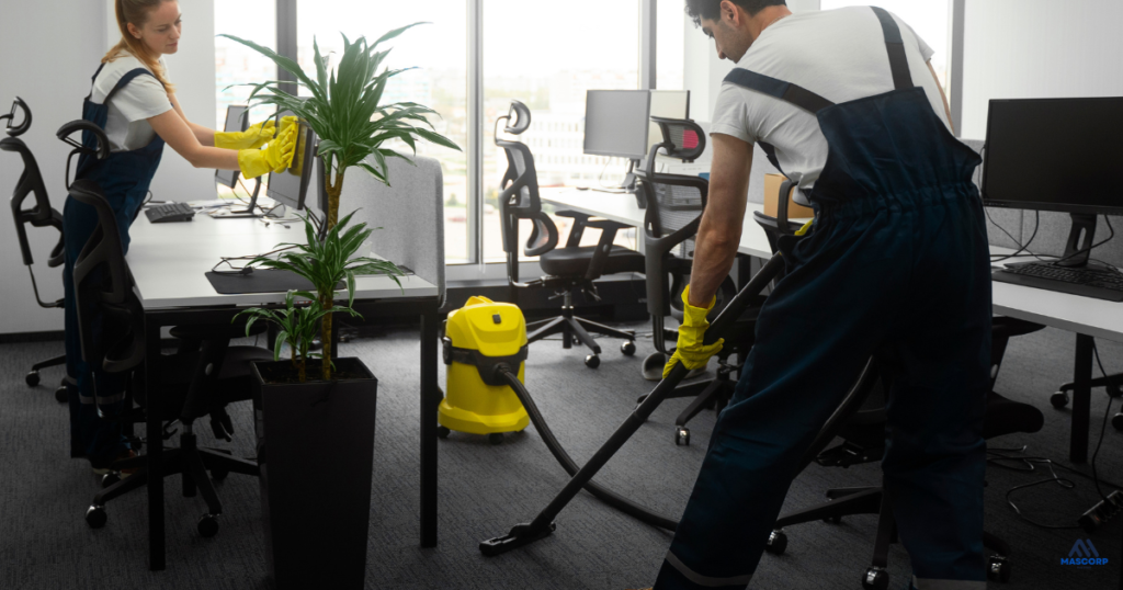 Commercial Cleaning Company Abu Dhabi providing professional office and facility cleaning services