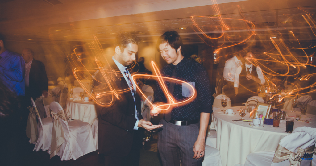 Event Management Company organizing corporate event