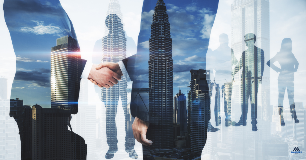 Holding Company in UAE Complete Guide showing Mascorp Holding business group structure