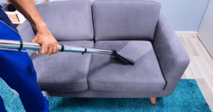 Sofa Cleaning Abu Dhabi by professionals removing stains and dirt